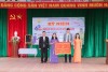 TRƯỜNG PTDTBT TH TRẦN VĂN THỌ ĐÓN NHẬN CỜ THI ĐUA