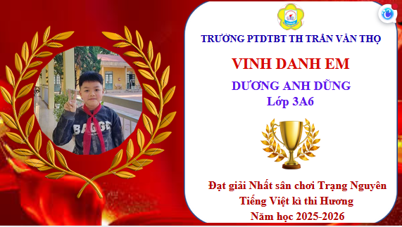 Dương Anh Dũng 3A6