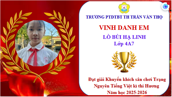 Lò Bùi Hạ Linh 4A7