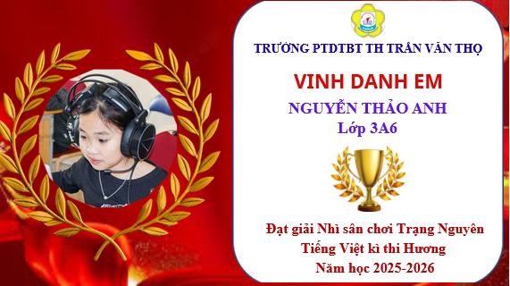 Nguyễn Thảo Anh 3A6