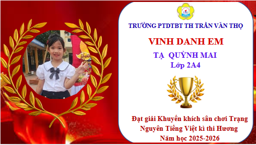 Tạ Quỳnh Mai 2A4
